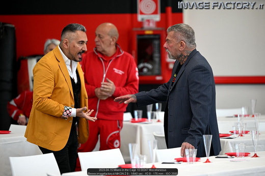 2023-04-15 Milano in the Cage 10 00347 Miscellaneous